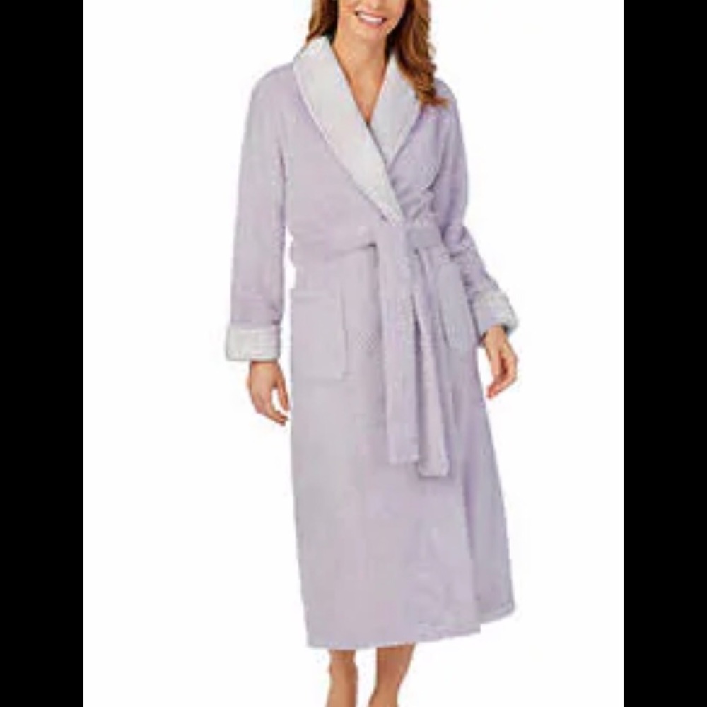 Carole Hochman Ladies' Plush Robe - Picture 4 of 8